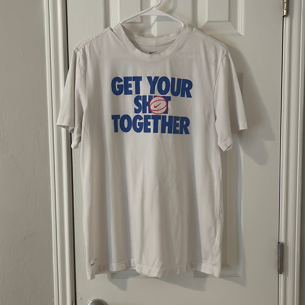 Men nike shirt dry fit